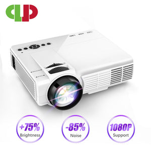 POWERFUL Q5 Mini Projector 2600 Lumens 800*600dpi