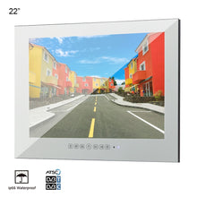 Load image into Gallery viewer, Souria 22inch IP66 Magic Mirror TV Frameless Vanishing
