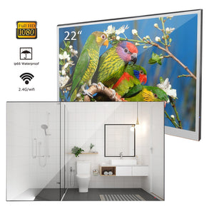 Souria Velasting 22 inche Magic Android 7.1 Mirror LED TV