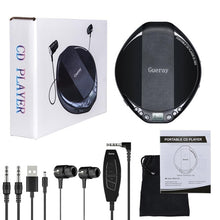 Load image into Gallery viewer, Portable CD Player with Headphones Compact Walkman
