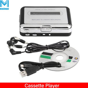 New USB Cassette Capture Player Cassette Player Walkman