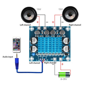 TPA3110 XH-A232 30W+30W 2.0 Channel Digital