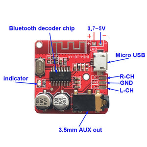 WirelessBluetooth Audio Receiver board Bluetooth