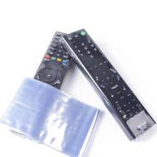 Load image into Gallery viewer, 10Pcs Clear Shrink Film TV Remote Control Case Cover
