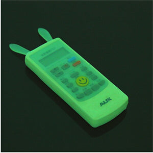 Fluorescence Waterproof Silicone Rabbit Remote Control Protective Case