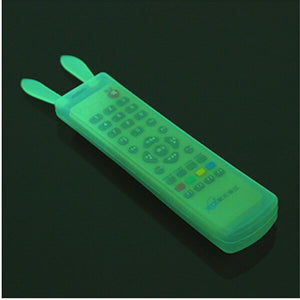 Fluorescence Waterproof Silicone Rabbit Remote Control Protective Case