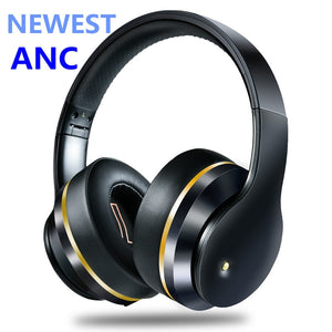 ANC Bluetooth Headphones Active Noise Cancelling