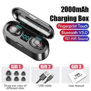 Wireless Headphones Bluetooth Earphones