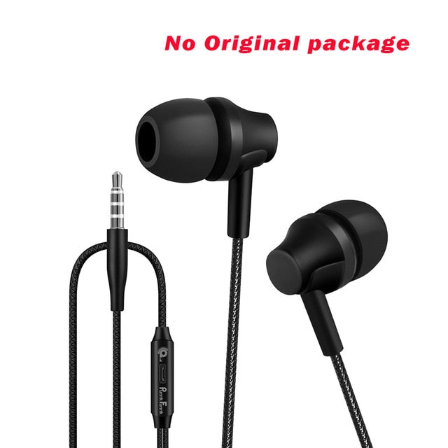 PunnkFunnk Wired Earphones Sport headset