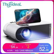 Load image into Gallery viewer, ThundeaL TD60 Mini Projector Portable WiFi Android
