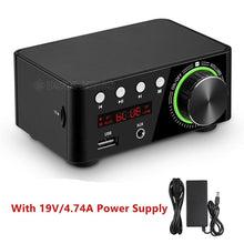 Load image into Gallery viewer, Douk audio Mini TPA3116 Power Amplifier Bluetooth
