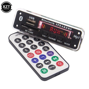 Bluetooth Decoder 5.0 5V 12V car MP3 player