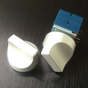 2 piece 30mm knob amplifier volume control aluminum