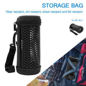 Hollow BT Speaker Storage Bag Portable Case Electronic