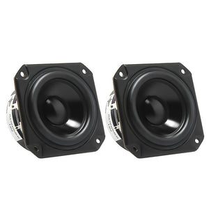 AIYIMA 2Pcs 3Inch Speaker Driver 4Ohm