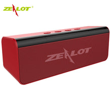 Load image into Gallery viewer, NEW Zealot S31 HIFI Bluetooth Speaker 3D Stereo Sound
