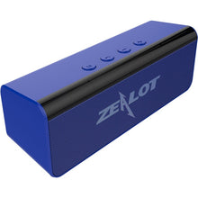 Load image into Gallery viewer, NEW Zealot S31 HIFI Bluetooth Speaker 3D Stereo Sound
