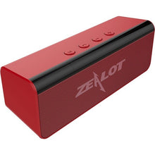 Load image into Gallery viewer, NEW Zealot S31 HIFI Bluetooth Speaker 3D Stereo Sound
