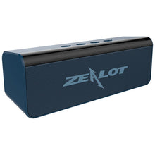 Load image into Gallery viewer, NEW Zealot S31 HIFI Bluetooth Speaker 3D Stereo Sound
