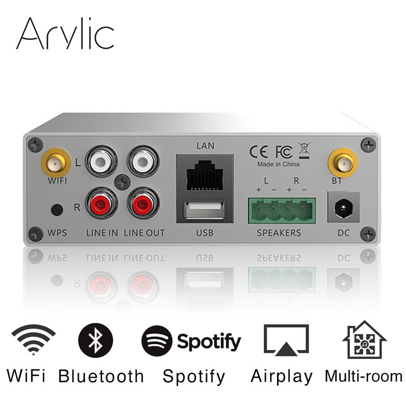 Arylic A50 Mini Home WiFi receiver and Bluetooth