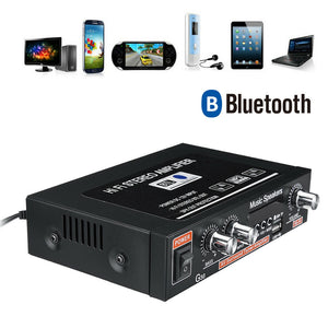 Universal G30 HIFI Bluetooth Car Audio Power Amplifier