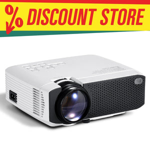 AUN 2020 Newest Mini LED Projector D50/s|1280x720