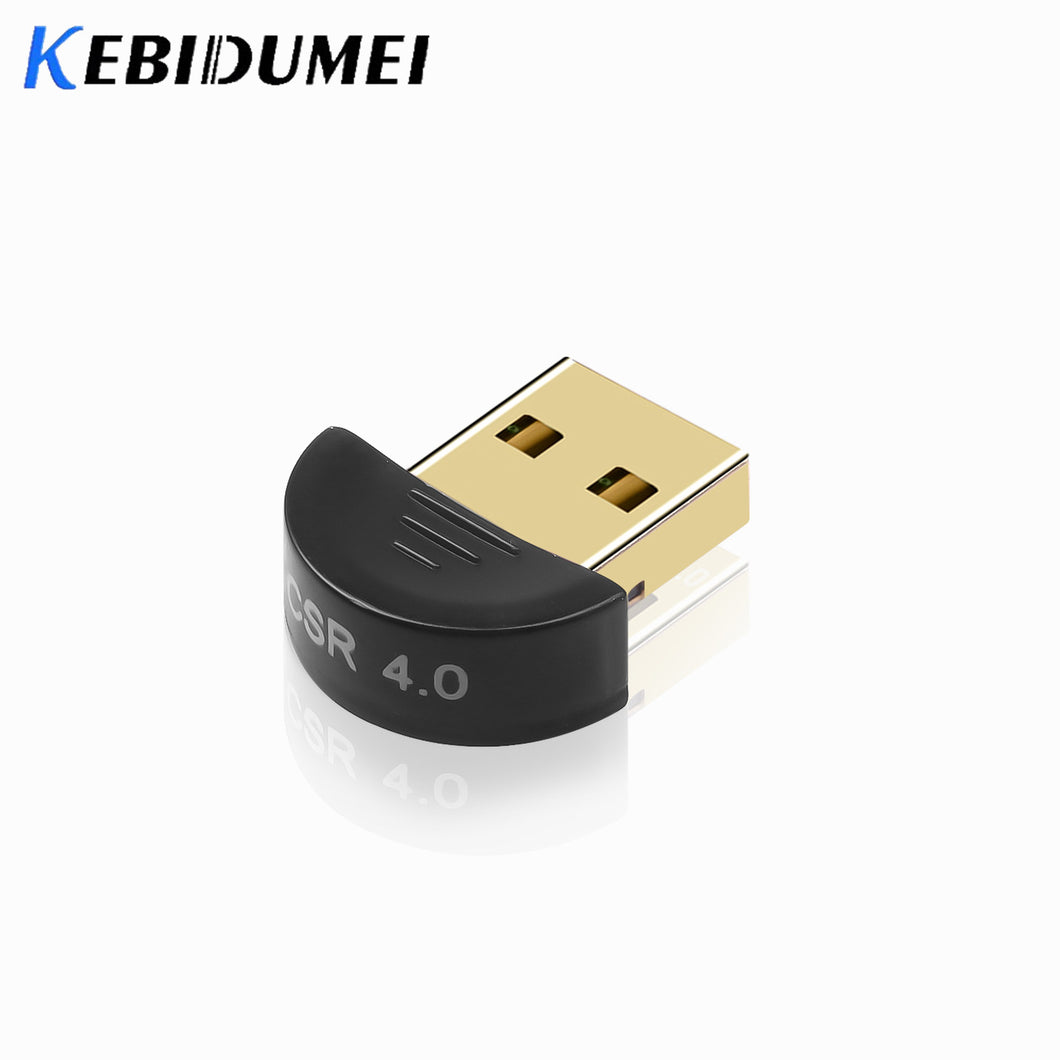 Kebidu Mini USB Bluetooth Adapter V 4.0 Dual Mode