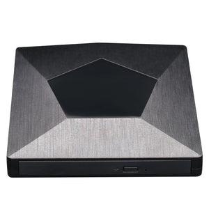 External 3D Blu Ray DVD Drive Burner, Wihool Ultra Slim