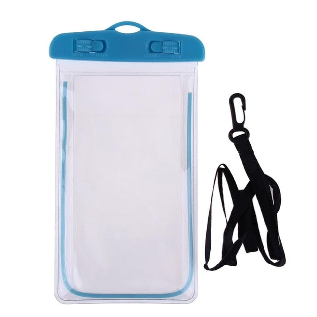 Swimming Bags Waterproof Bag with Luminous Underwater