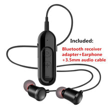 Load image into Gallery viewer, 28H Playtime Bluetooth 5.0 Audio Receiver with Earphone
