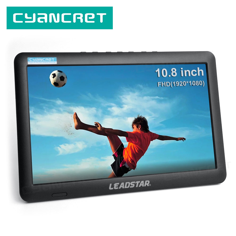 LEADSTAR DVB-T2 Portable TV 10.8 inch Full-view