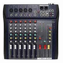 Load image into Gallery viewer, 6/8/12 Channel Audio Mixer USB Professional bluetooth
