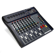 Load image into Gallery viewer, 6/8/12 Channel Audio Mixer USB Professional bluetooth
