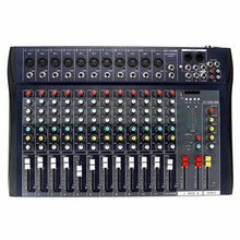 Load image into Gallery viewer, 6/8/12 Channel Audio Mixer USB Professional bluetooth
