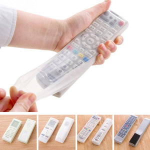 Silicone Storage Bags TV Remote Control Dust Cover