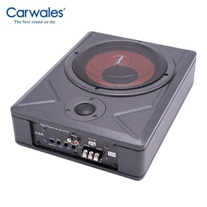 Carwales 8 Inch Car Ultra-thin 8" Subwoofer Amplifier